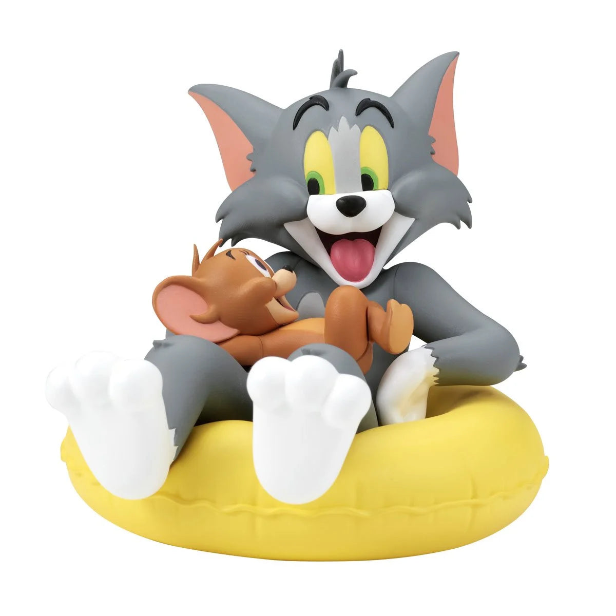 Tom and Jerry Figure Collection Enjoy Float Mini-Figure