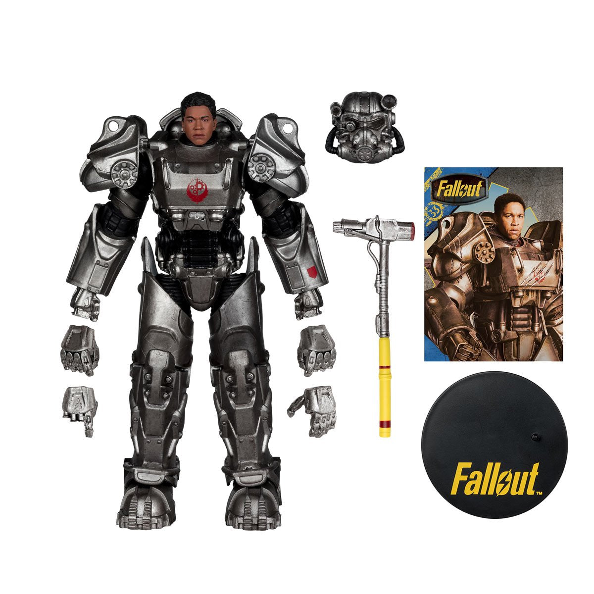 Fallout TV Wave 1 Maximus Deluxe Action Figure