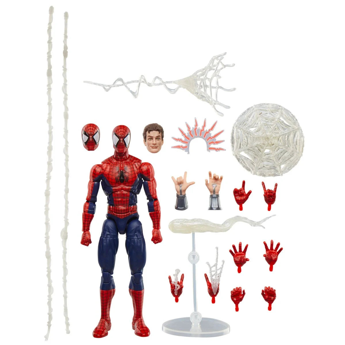 Marvel Legends Maximum Series Spider-Man Action Figure