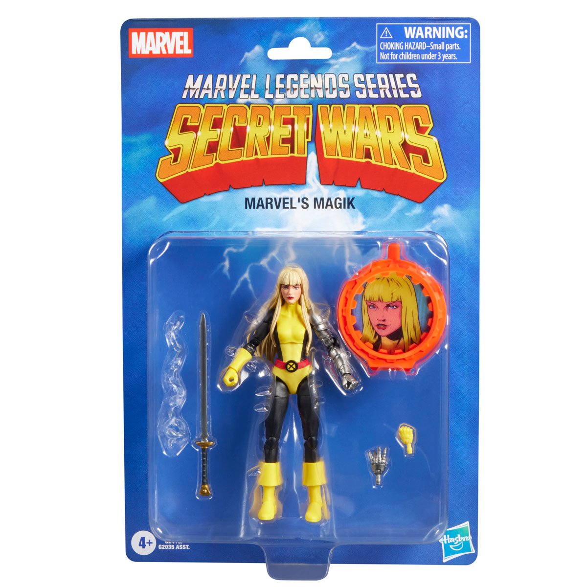 Secret Wars Marvel Legends Marvel’s Magik Action Figure