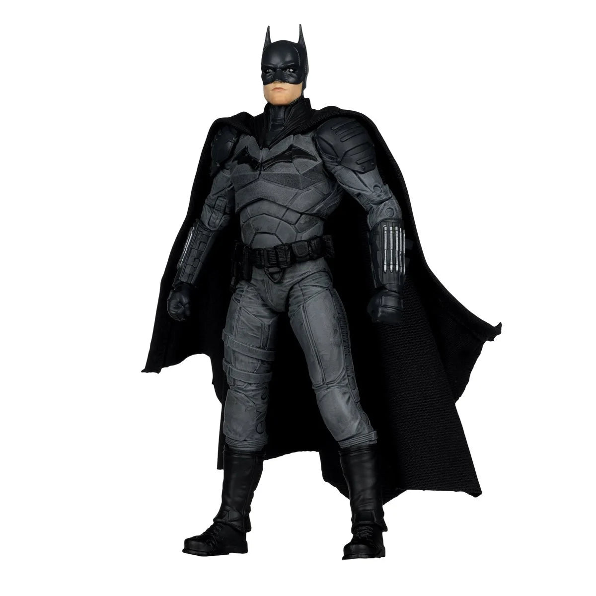 DC Multiverse Deluxe Theatrical Edition Wave 5 The Batman 2022 Batman Action Figure By Mcfarlane
