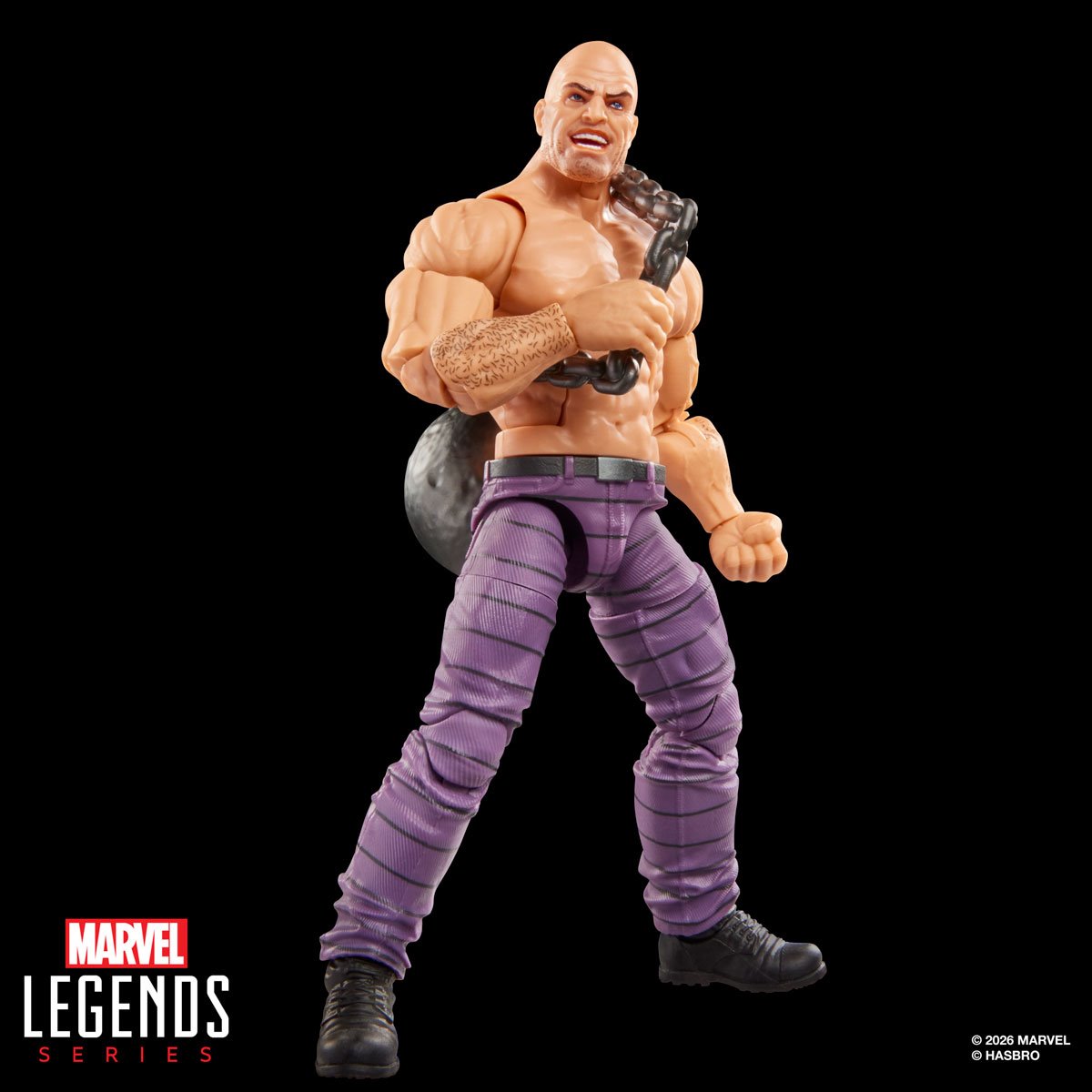 Secret Wars Marvel Legends Series Absorbing Man Action Figure