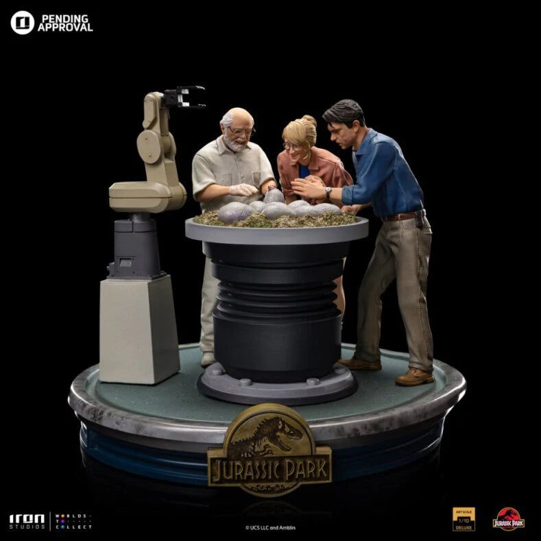 Jurassic Park Dino Hatching 1/10 Art Scale Limited Edition Statue