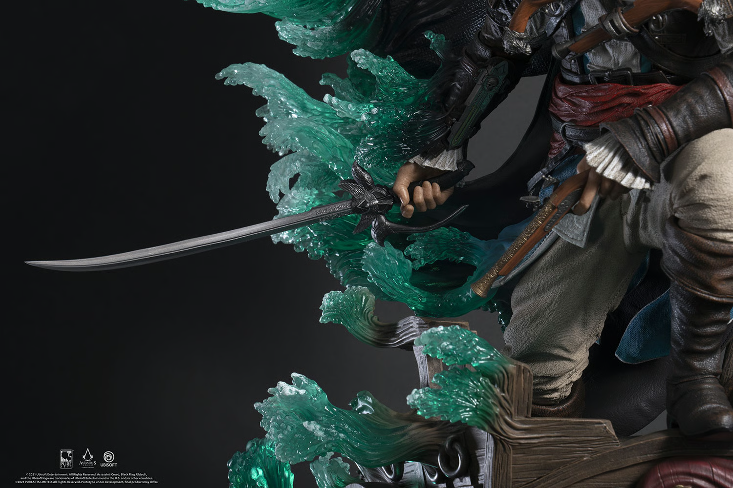 Captain Edward Kenway Statues by PureArts