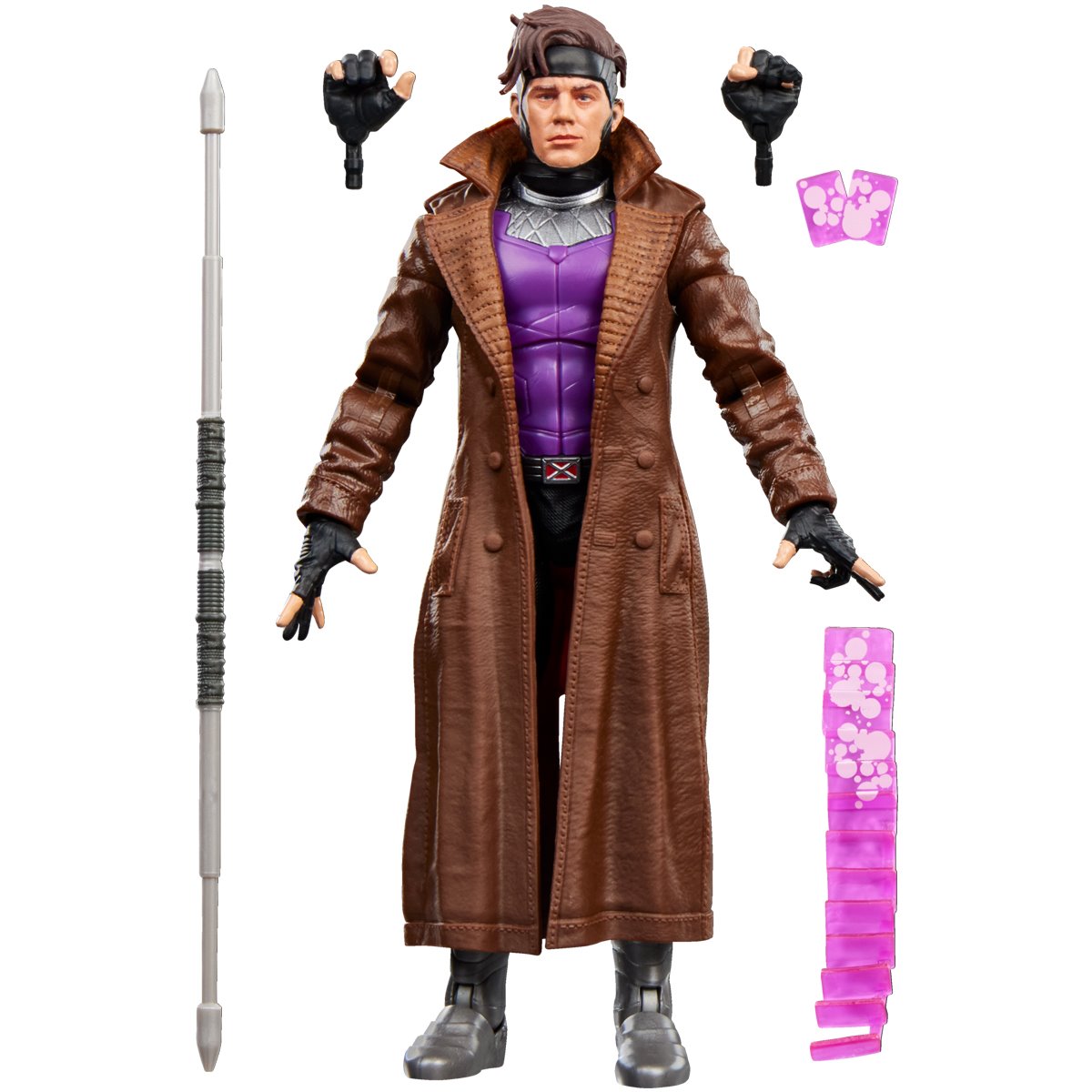 Avengers Doomsday Marvel Legends Series Gambit Action Figure