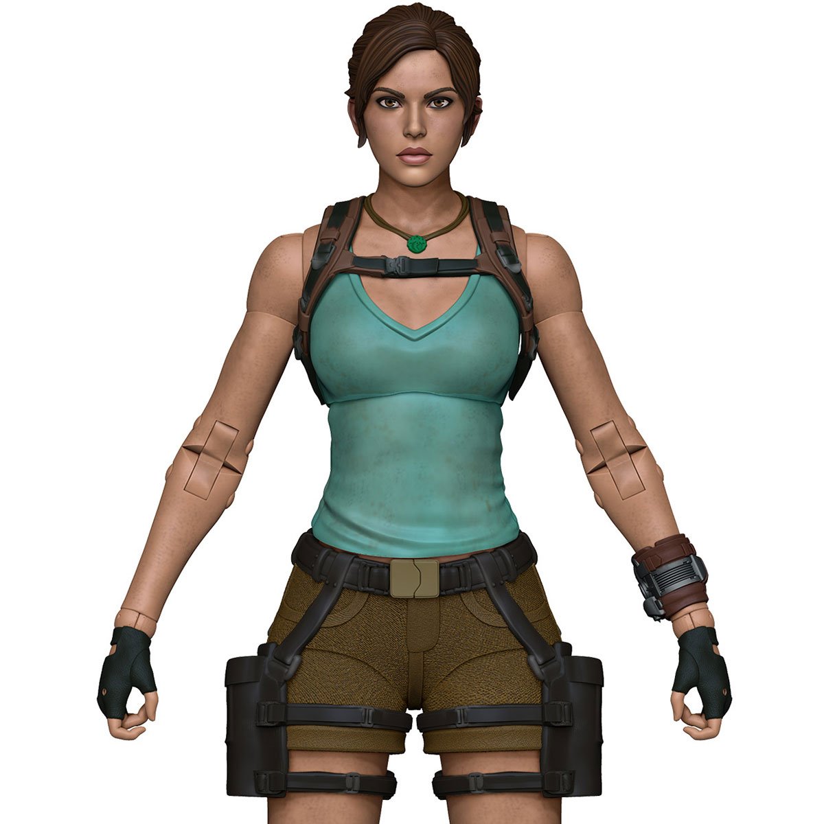 Tomb Raider Lara Croft Elite Edition Action Figure By McFarlane Toys