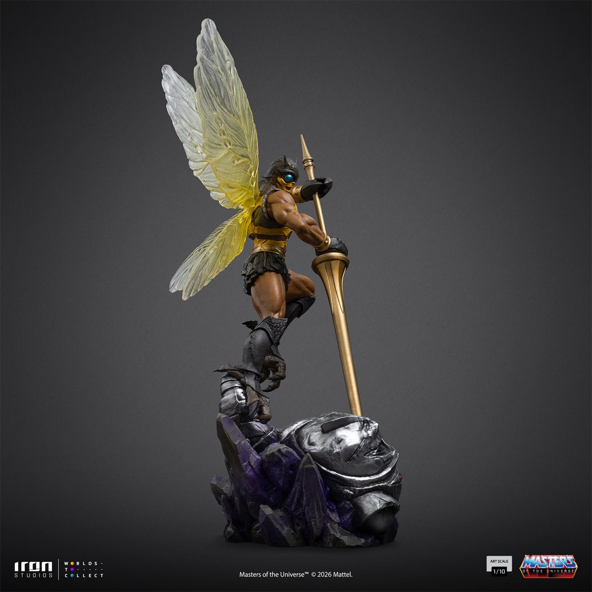 Masters of the Universe Buzz-Off 1:10 Art Scale Limited Edition Statue