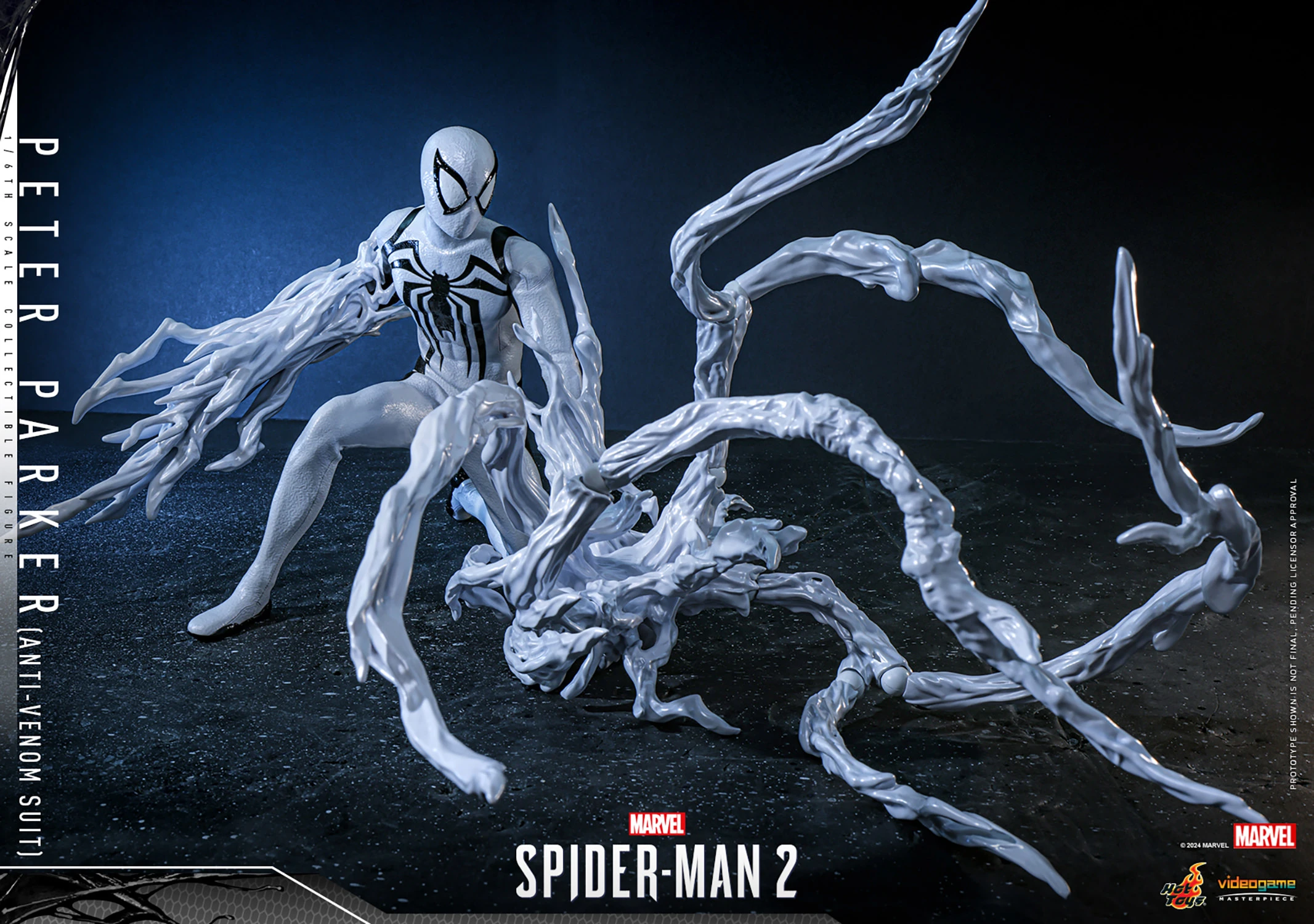 PETER PARKER (ANTI VENOM SUIT)  Sixth Scale Figure by Hot Toys