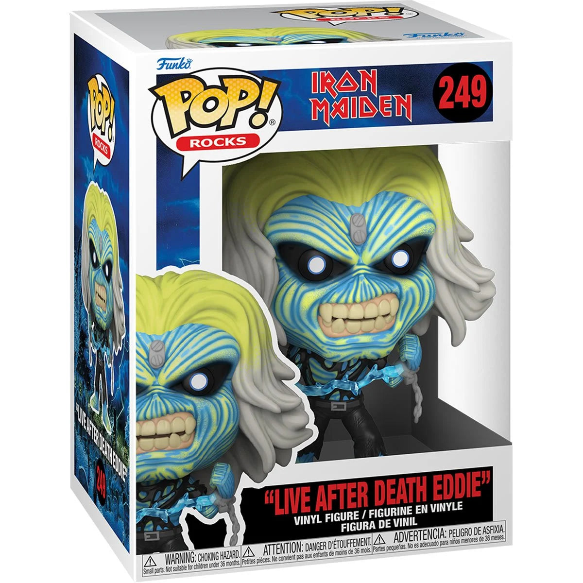 Funko pop shop eddie iron maiden
