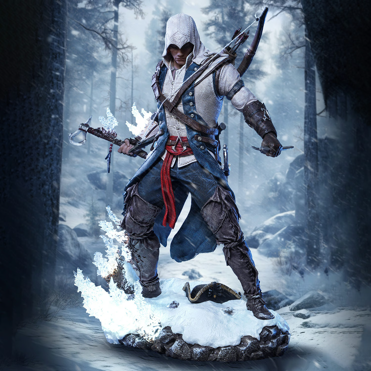 Animus Connor Statue by PureArts
