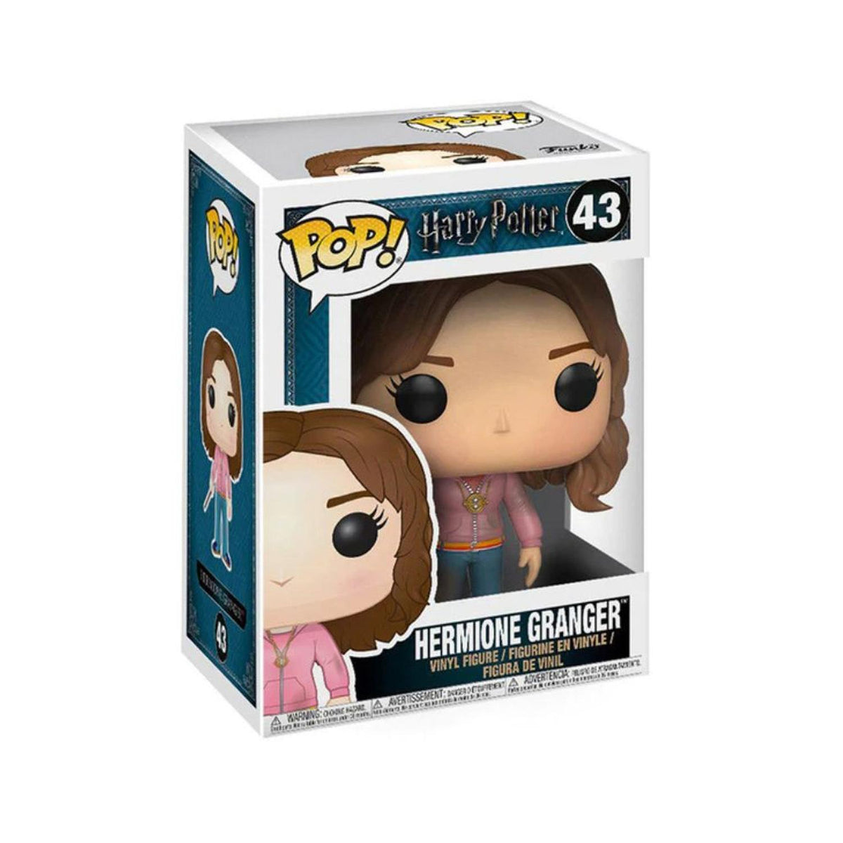 Harry Potter Hermione Granger with Time Turner Funko Pop!