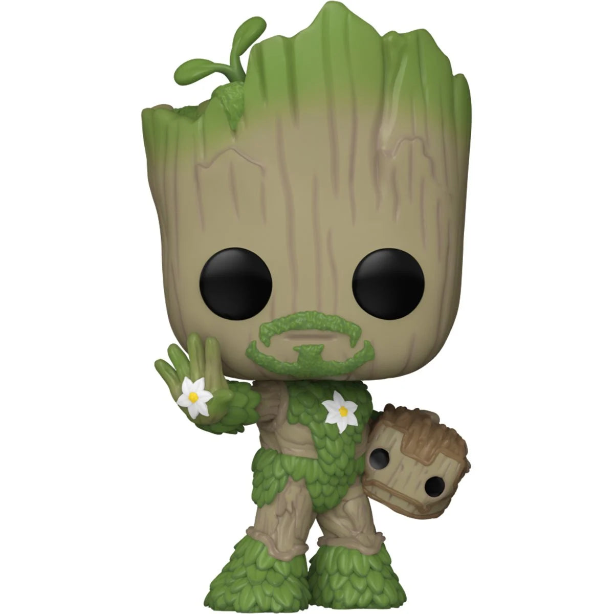 We Are Groot as Iron Man Funko Pop!