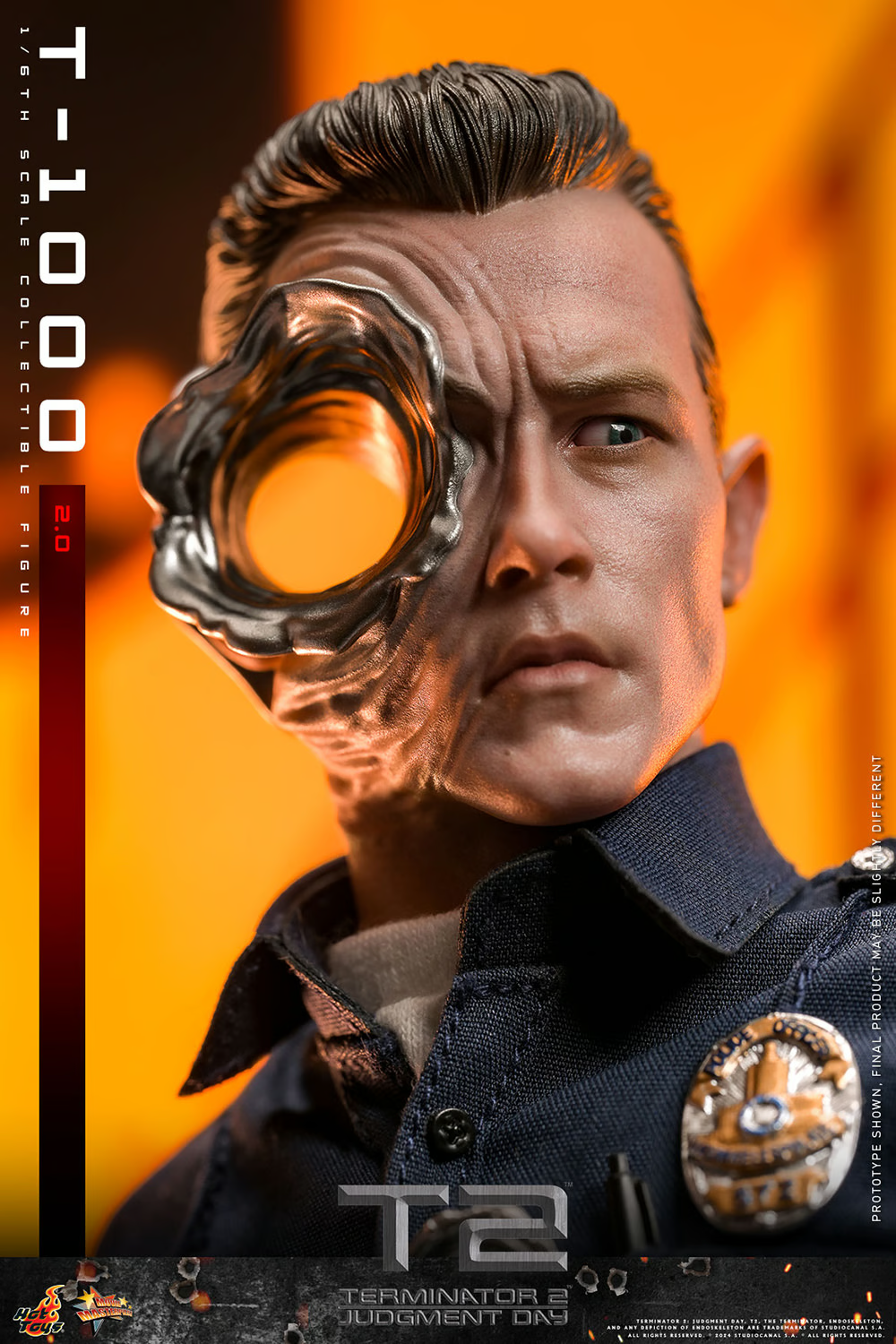 T-1000 (2.0) Sixth Scale Figure by Hot Toys