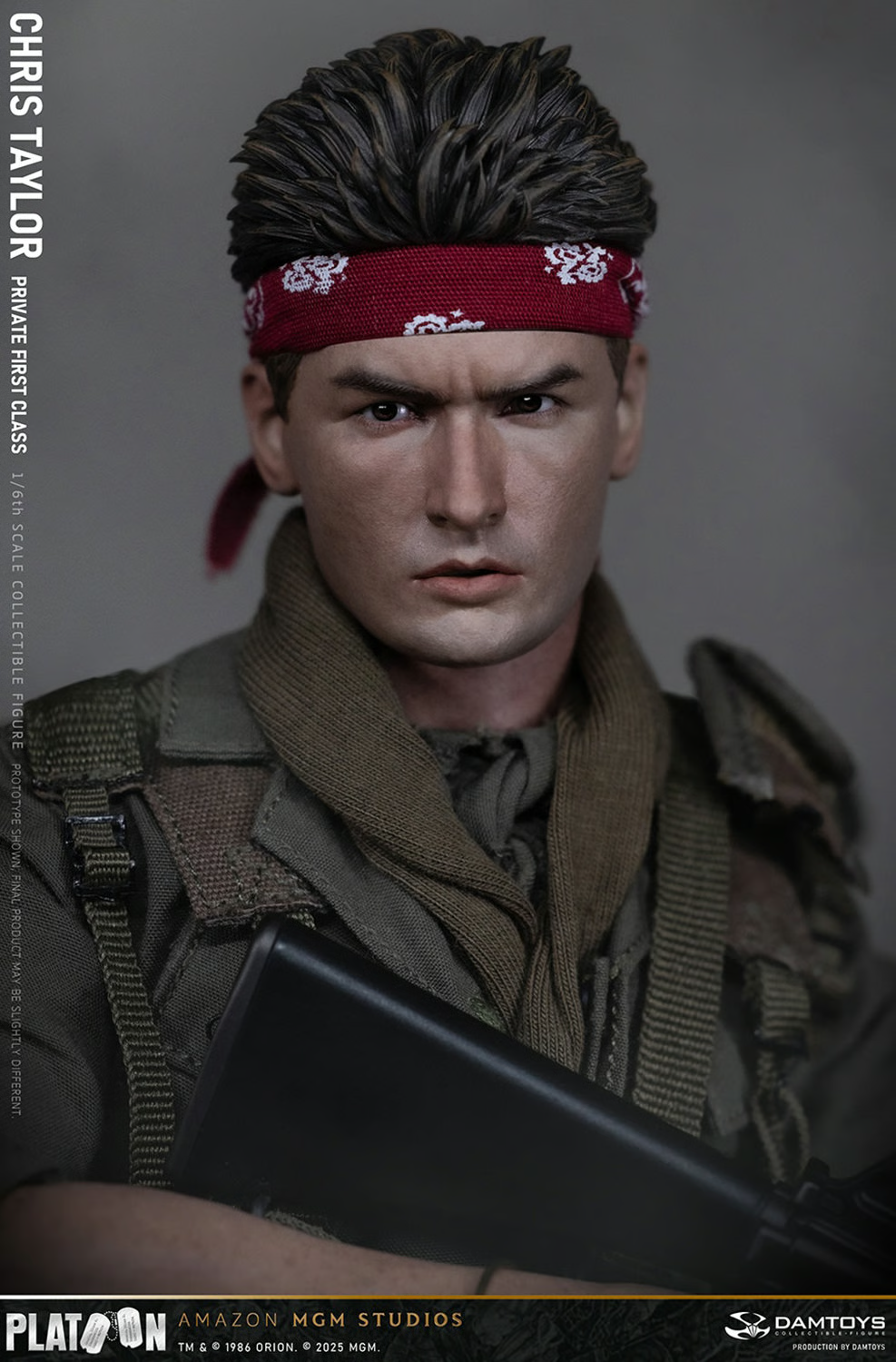 Chris Taylor Sixth Scale Figure by Damtoys