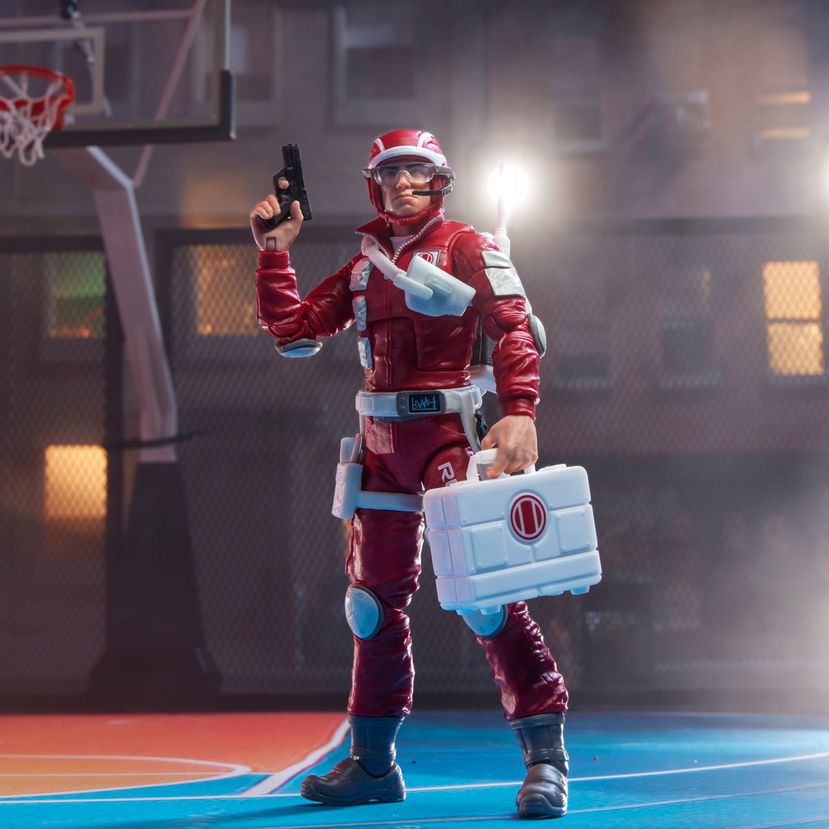 G.I. Joe Classified Series #186 Edwin Lifeline Steen Action Figure