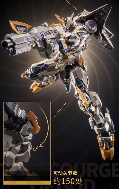 Progenitor Effect MCT-E01 Scourge of God (Ultimate Edition) Mecha Action Figure