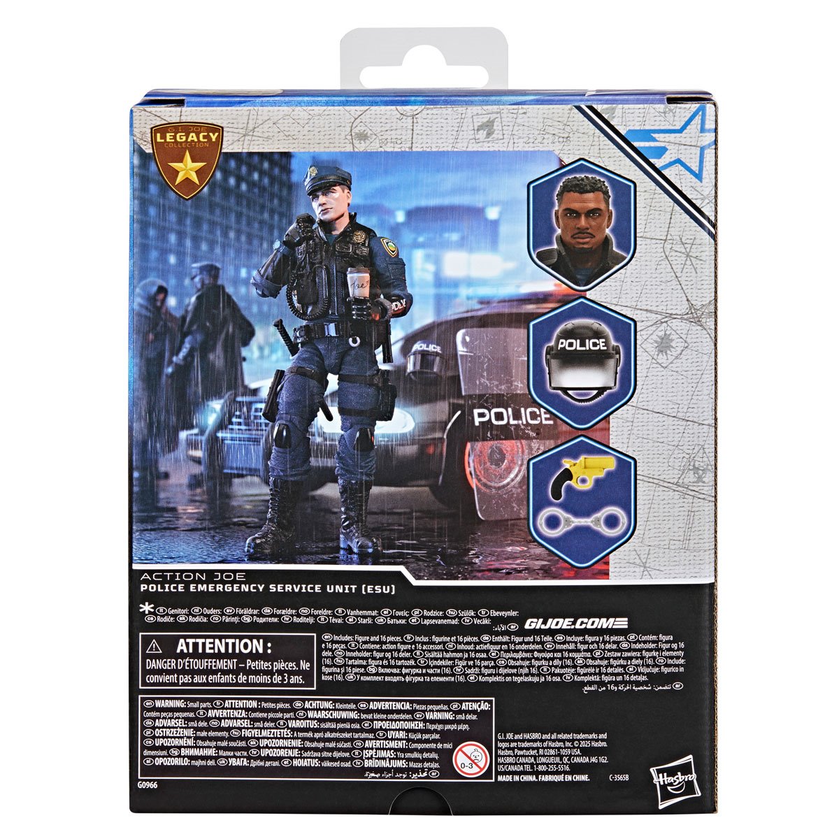 G.I. Joe Classified Series Police Emergency Service Unit (ESU) Action Figure