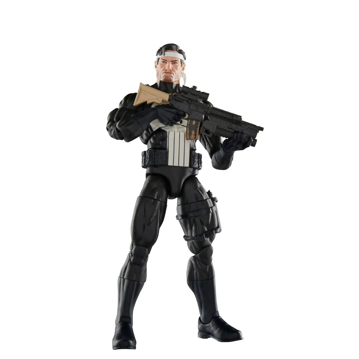 Marvel Legends Punisher and Bushwacker Action Figures