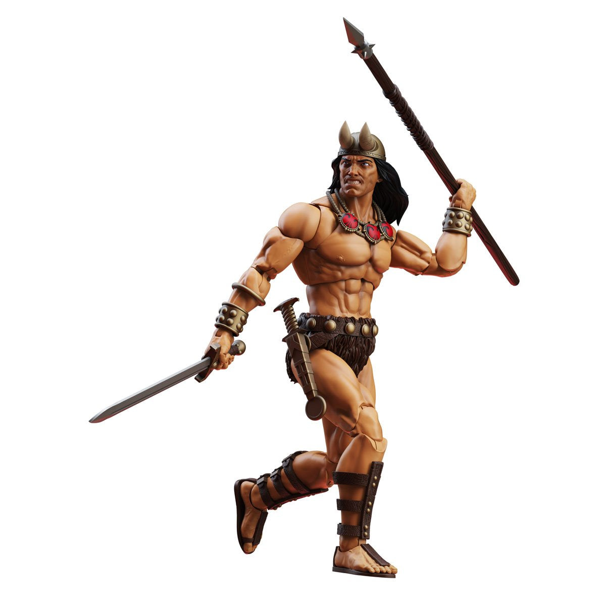 Conan the Barbarian The Tower of the Elephant Young Conan and Yag Kosha Action Figure 2-Pack By Boss Fight Studio