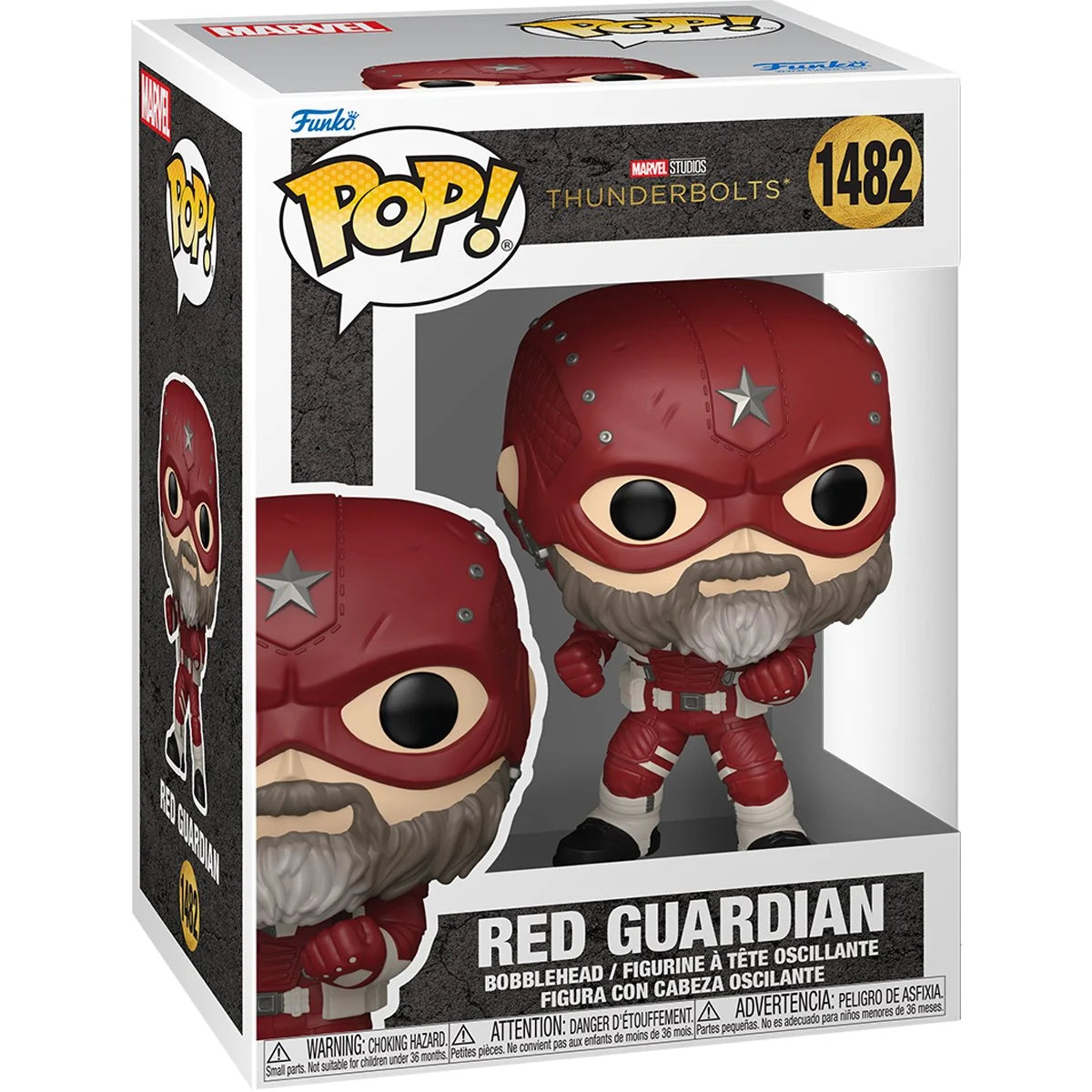 Thunderbolts Red Guardian Funko Pop!