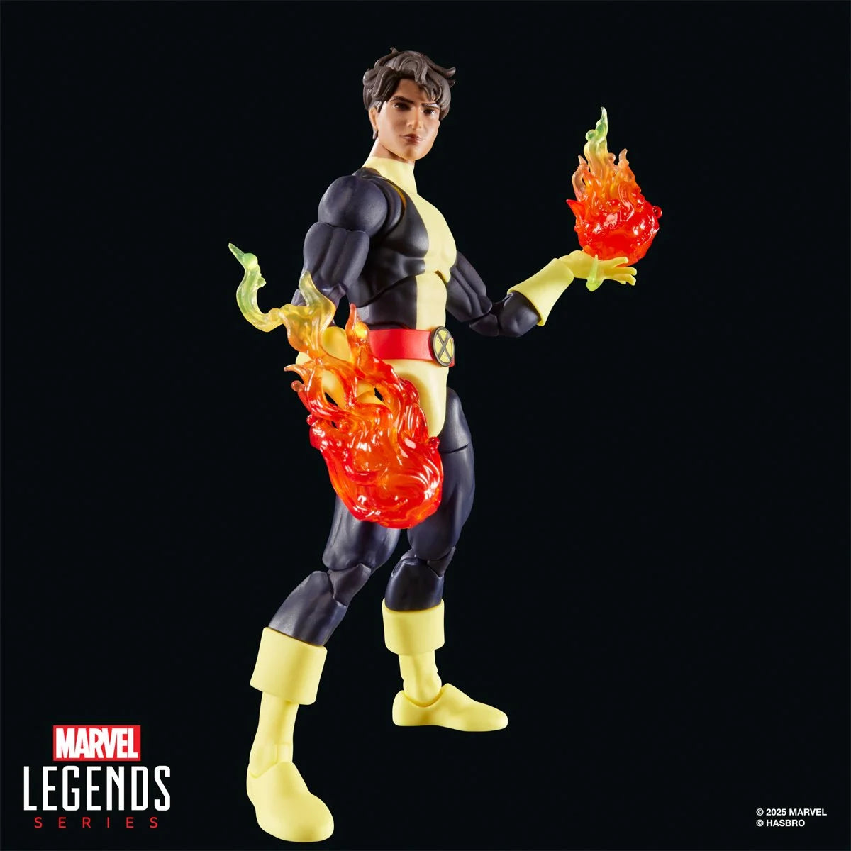 X-Men 97 Marvel Legends Sunspot Action Figure