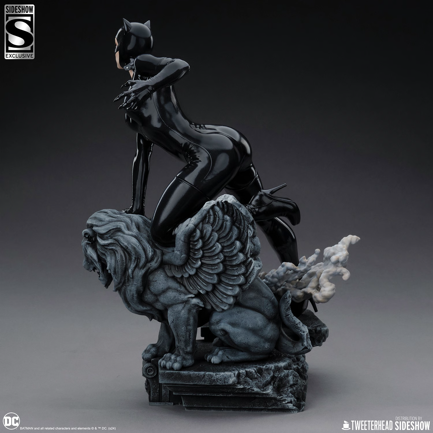 Catwoman Quarter Scale Maquette by Tweeterhead