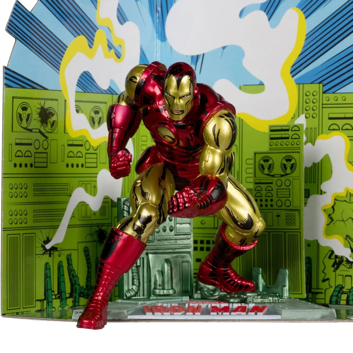 The Invincible Iron Man #126 1:10 Scale Posed Figure with Scene