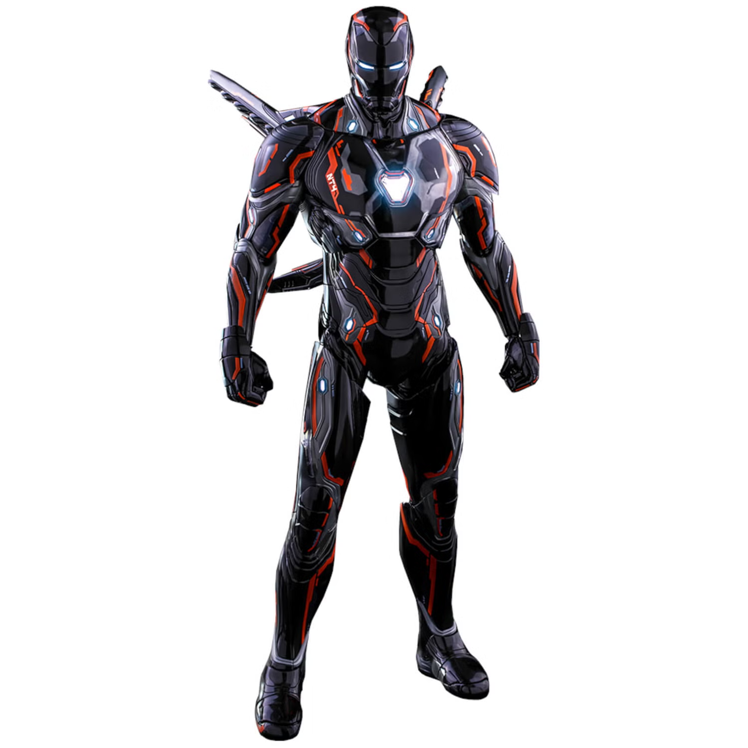 Iron Man Neon Tech 4.0 Sixth Scale Figure By Hot Toys