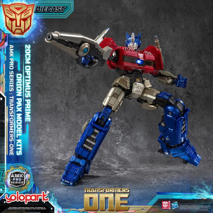 Transformers One Orion Pax/Optimus Prime Advanced Model Kit Pro