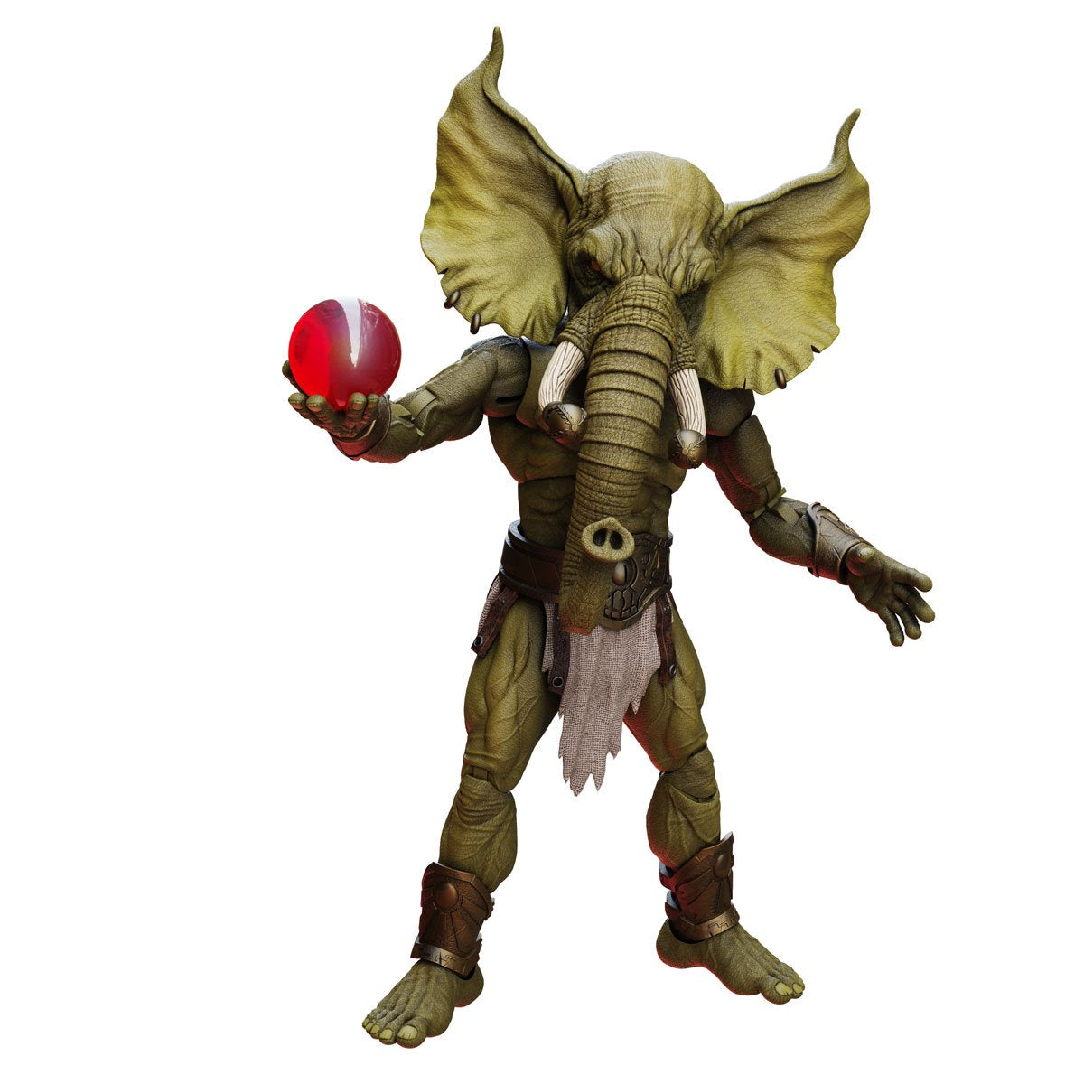Conan the Barbarian The Tower of the Elephant Young Conan and Yag Kosha Action Figure 2-Pack By Boss Fight Studio