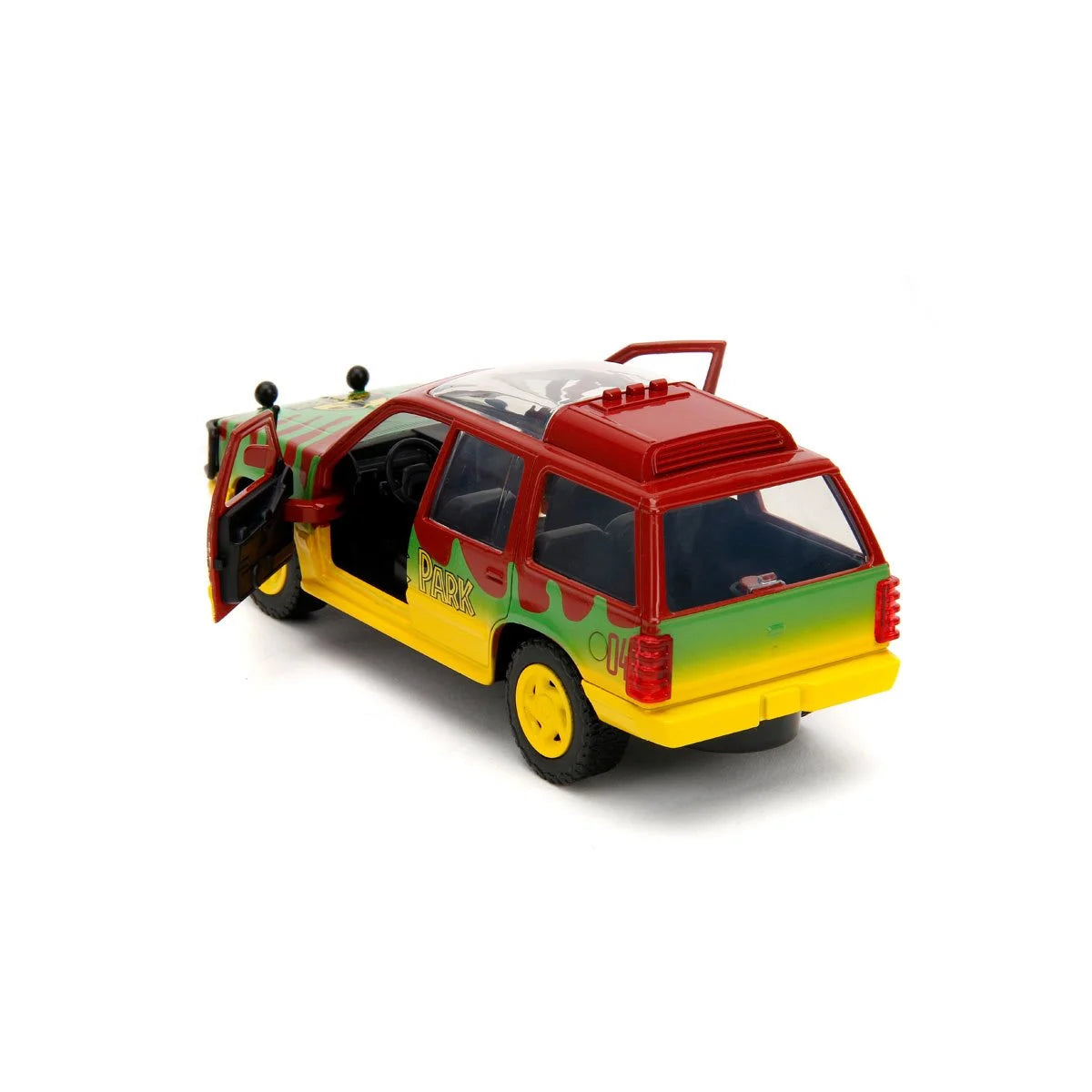 Hollywood Rides Jurassic Park 1993 Ford Explorer 1:32 Scale Die-Cast Metal Vehicle