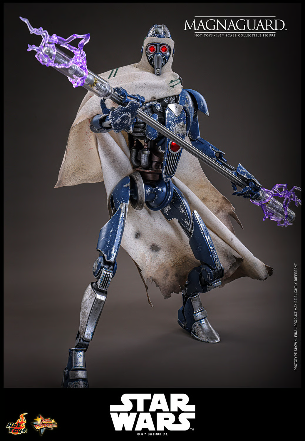 MagnaGuard Sixth Scale Figure by Hot Toys