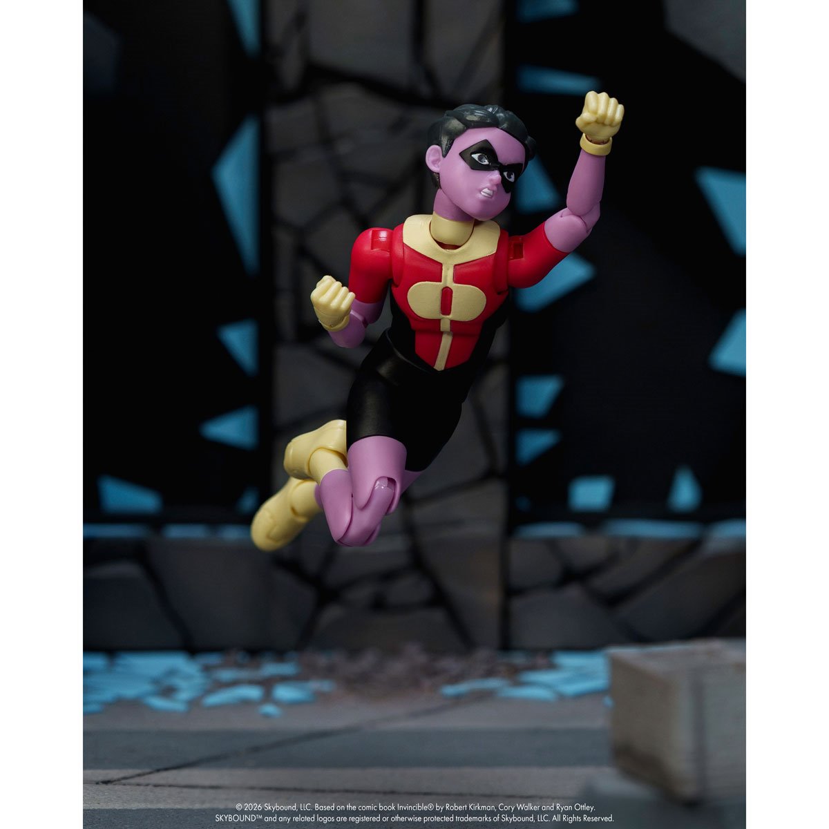 Invincible Kid Omni-Man Action Figure By Jada Toys