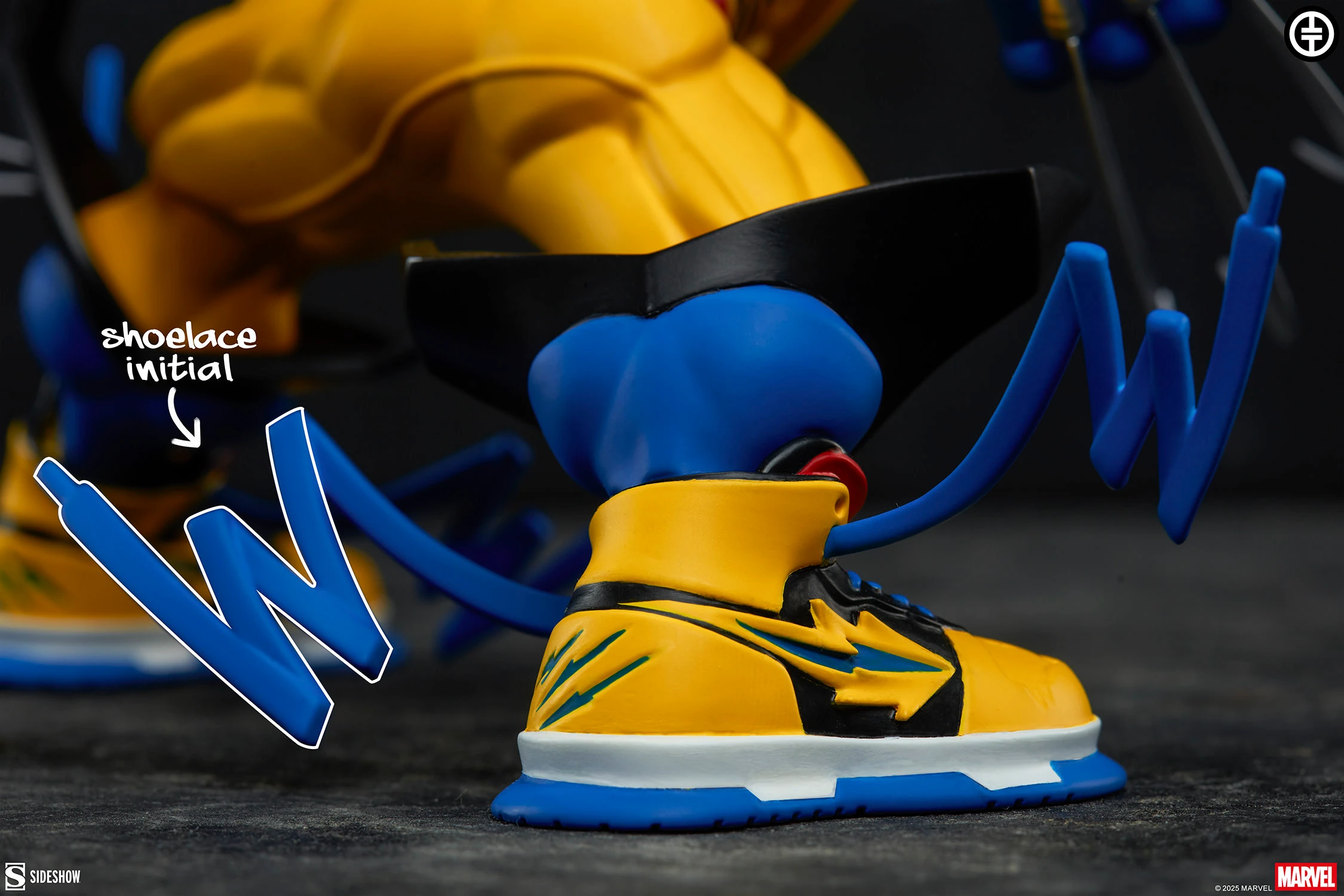 Wolverine Designer Collectible Statue by Sideshow Collectibles