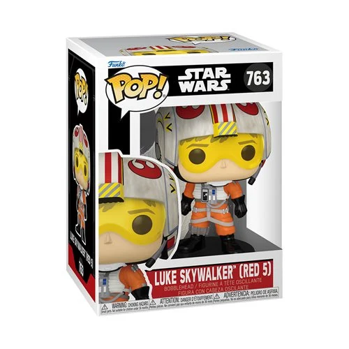 Star Wars Luke Red 5 Funko Pop!
