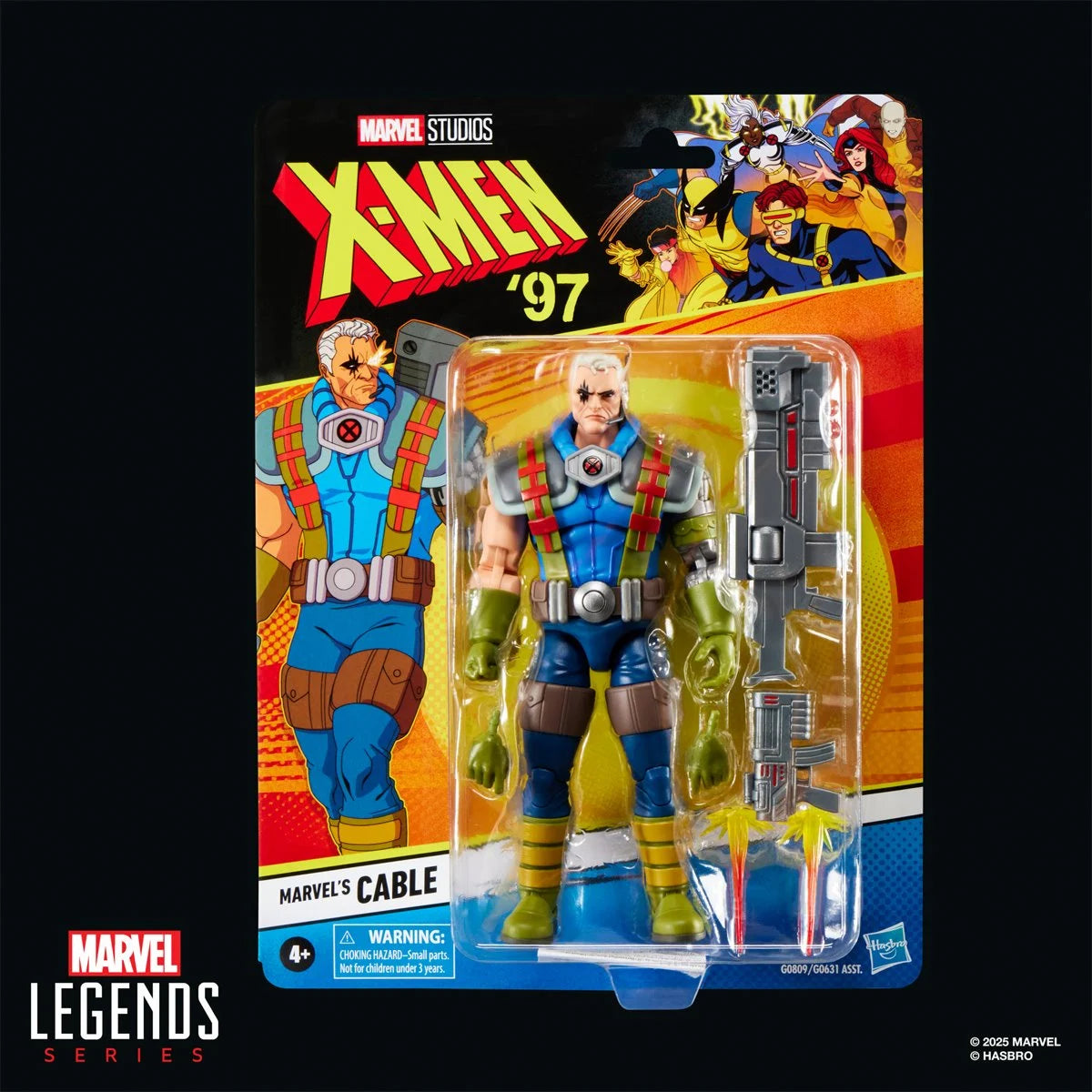 X-Men 97 Marvel Legends Cable Action Figure
