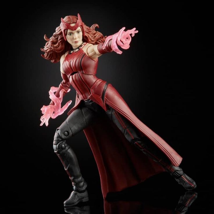 Marvel Legends WandaVision Scarlet Witch Action Figure