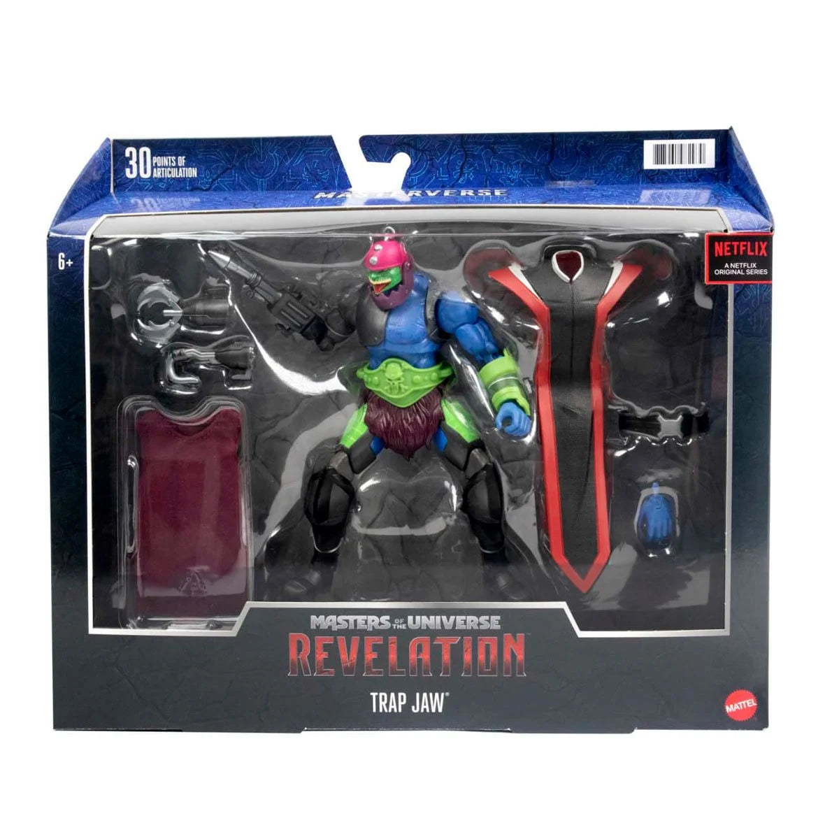 Masters of the Universe Masterverse Trap Jaw Deluxe Action Figure