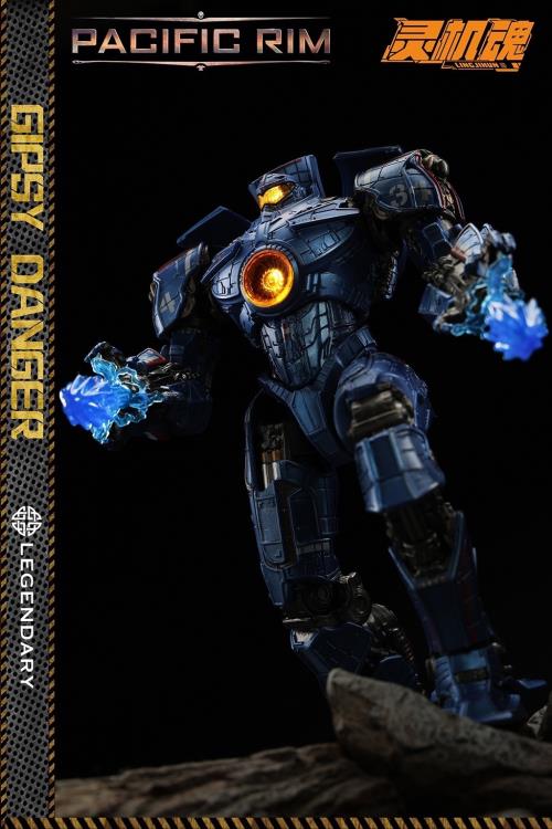 Pacific Rim Gipsy Danger Action Figure By LingJiHun
