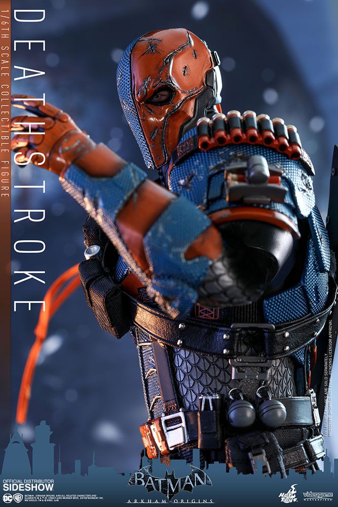 Deathstroke Sixth Scale Figure by Hot Toys