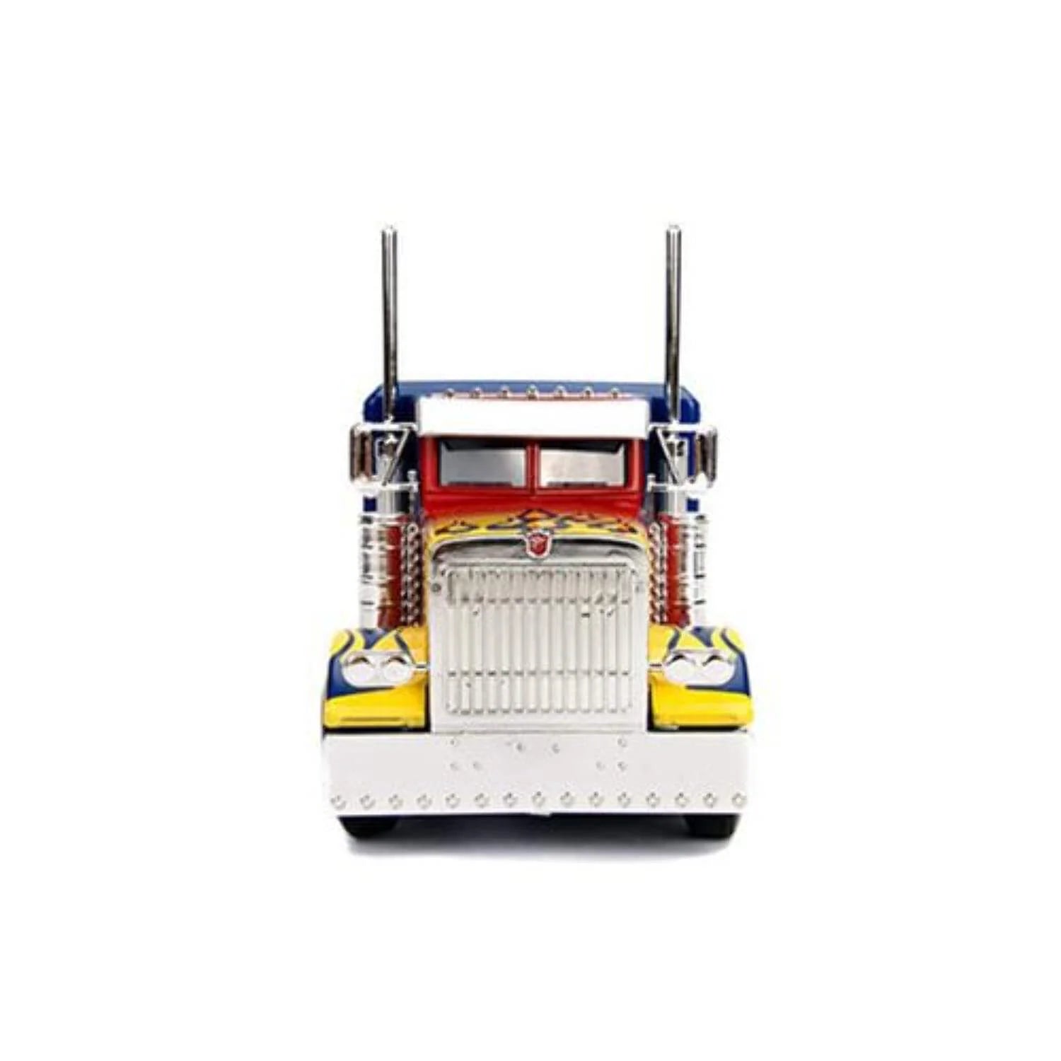 Jada Toys 1:24 Transformers Optimus Prime Die-Cast Model Vehicles