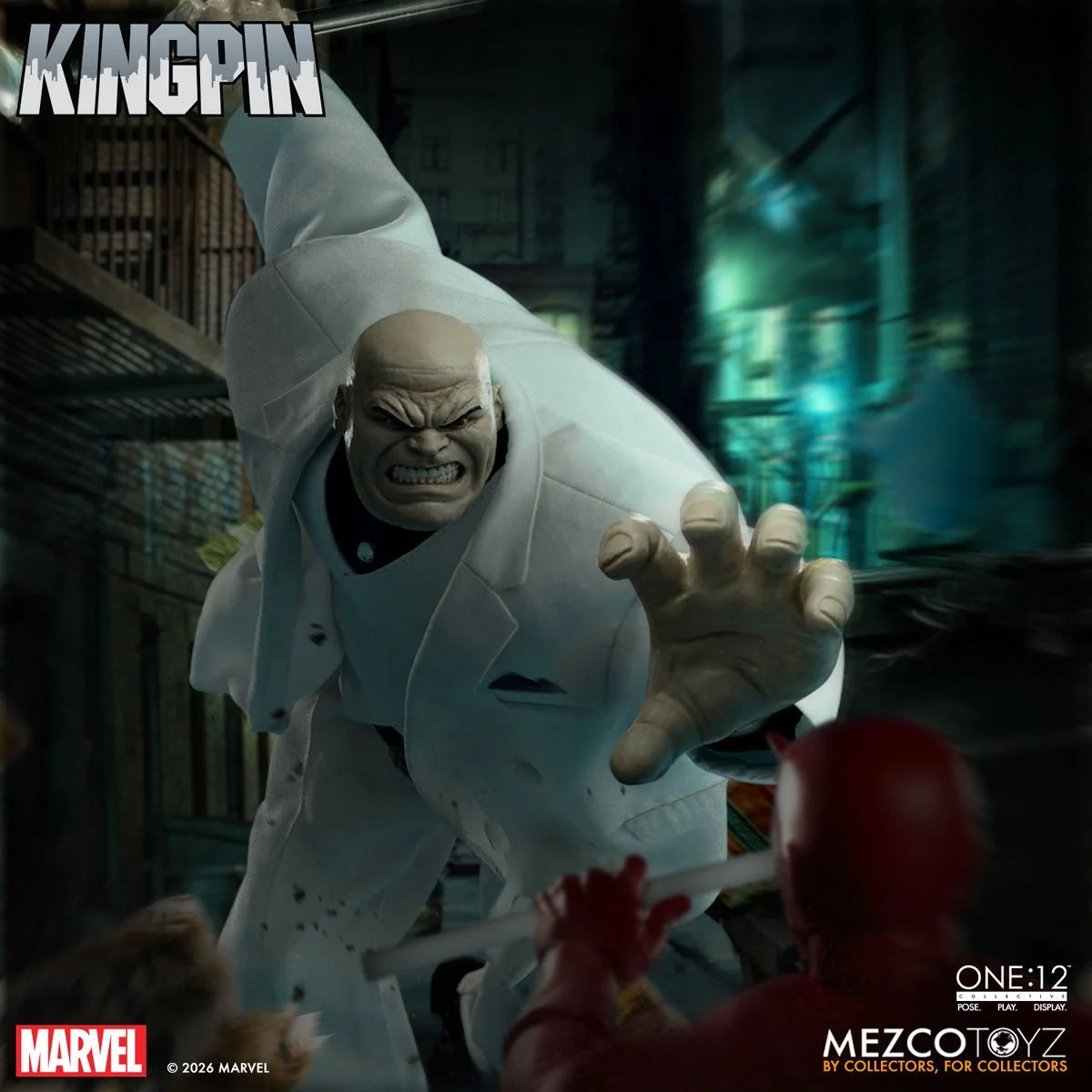 Kingpin One:12 Collective Action Figure By Mezco