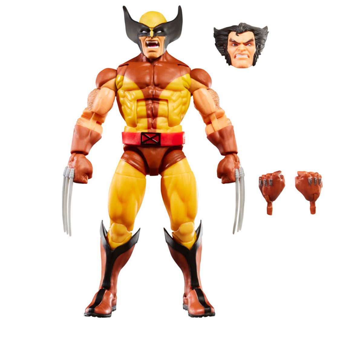 X-Men 97 Marvel Legends Wolverine and Storm Action Figures