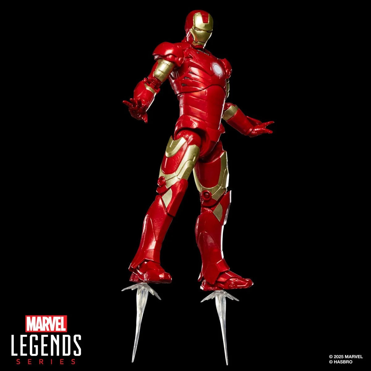Iron Man Marvel Legends A-List Iron Man Mark III Action Figure