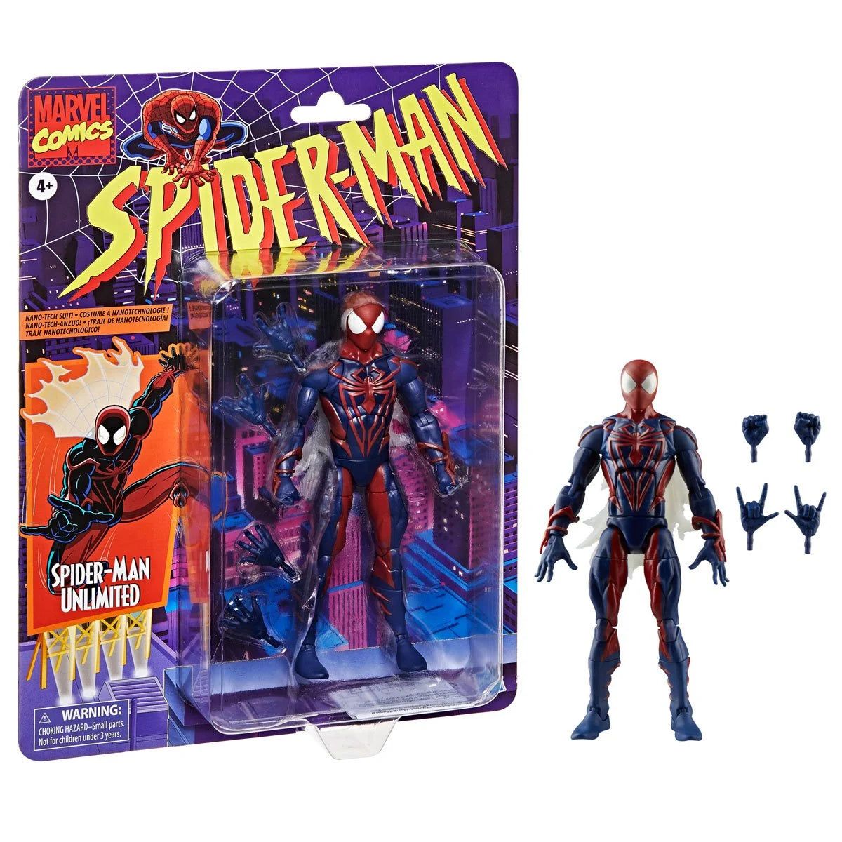 Spider-Man Marvel Legends Spider-Man Unlimited Action Figure