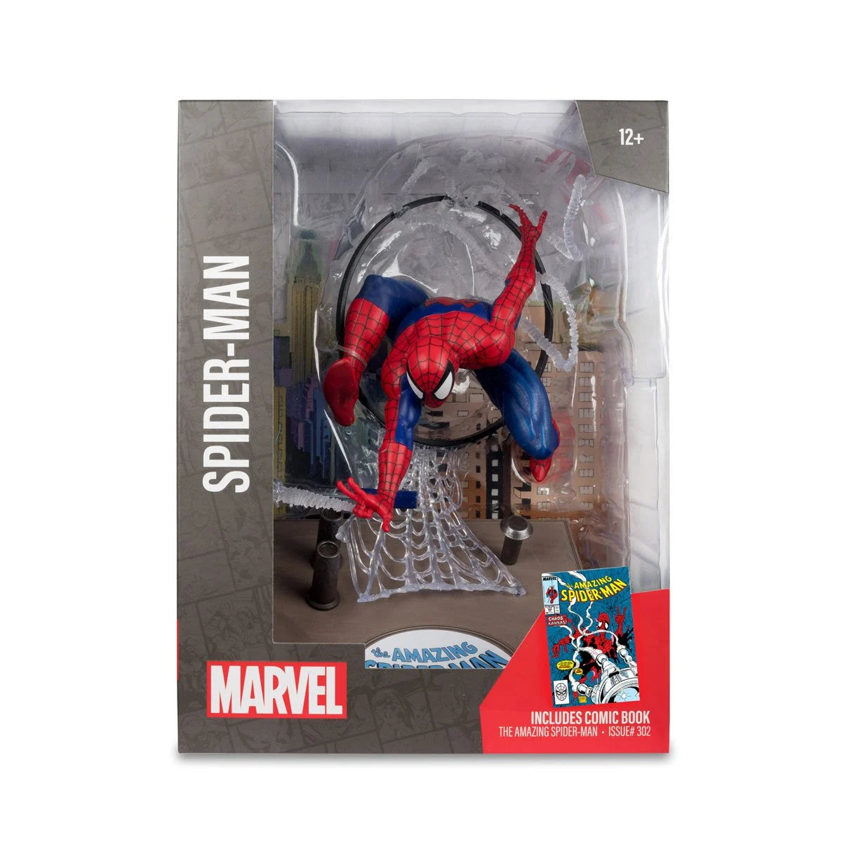 Spider-Man The Amazing Spider-Man #301 1:6 Scale Posed Figure with Scene