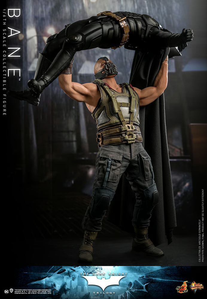 The Dark Knight Trilogy BANE by Hot Toys