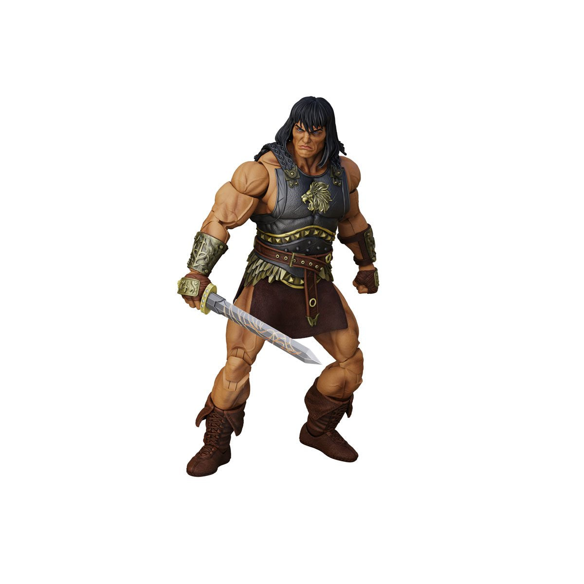 King Conan: Ruler of Aquilonia Epic H.A.C.K.S Action Figure By Boss Fight Studio