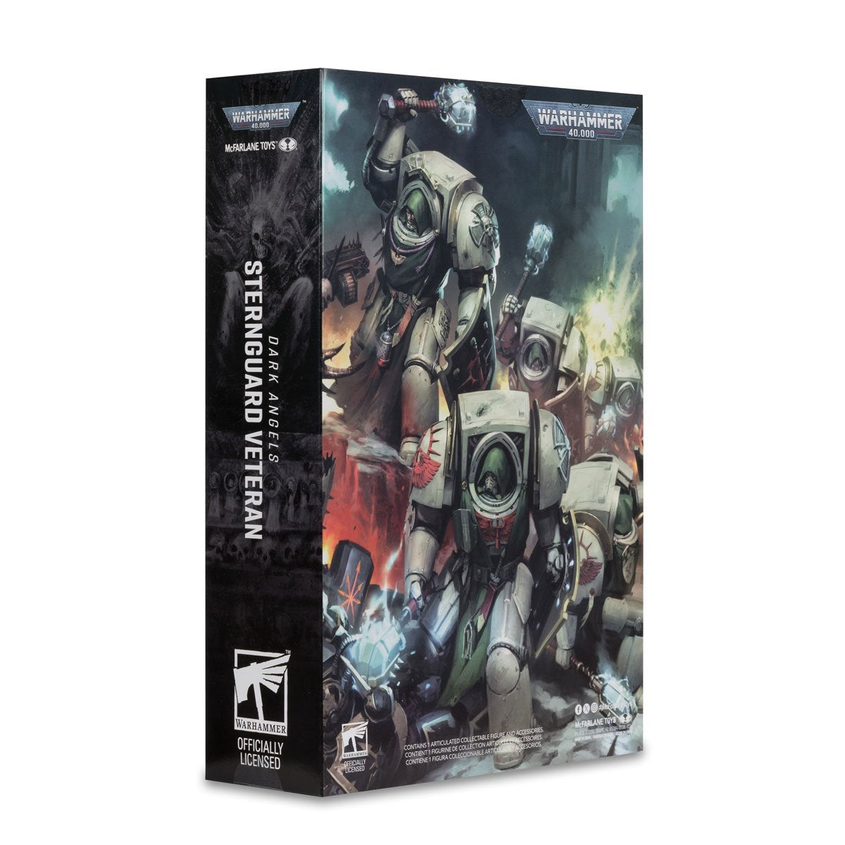 Warhammer 40,000  Sternguard Veteran Dark Angels Action Figure