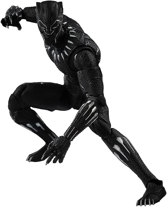 Marvel Studios The Infinity Saga DLX Black Panther Action Figure By Threezero